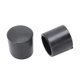 thumbnail image 3 of 150 piezas de goma negra de Pvc, tapa de extremo redondo Flexible, cubierta de pie redonda de 12mm, 3 of 5