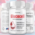 thumbnail image 4 of Glucocell Blood Support Pills Advanced Formula Vitamin Supplement Gluco Cell 300 Capsules, 4 of 9