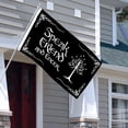thumbnail image 4 of Yanbooch Speak Eriend And Encer Flag banner with Grommets Man cave Decor 3x5Feet, 4 of 5