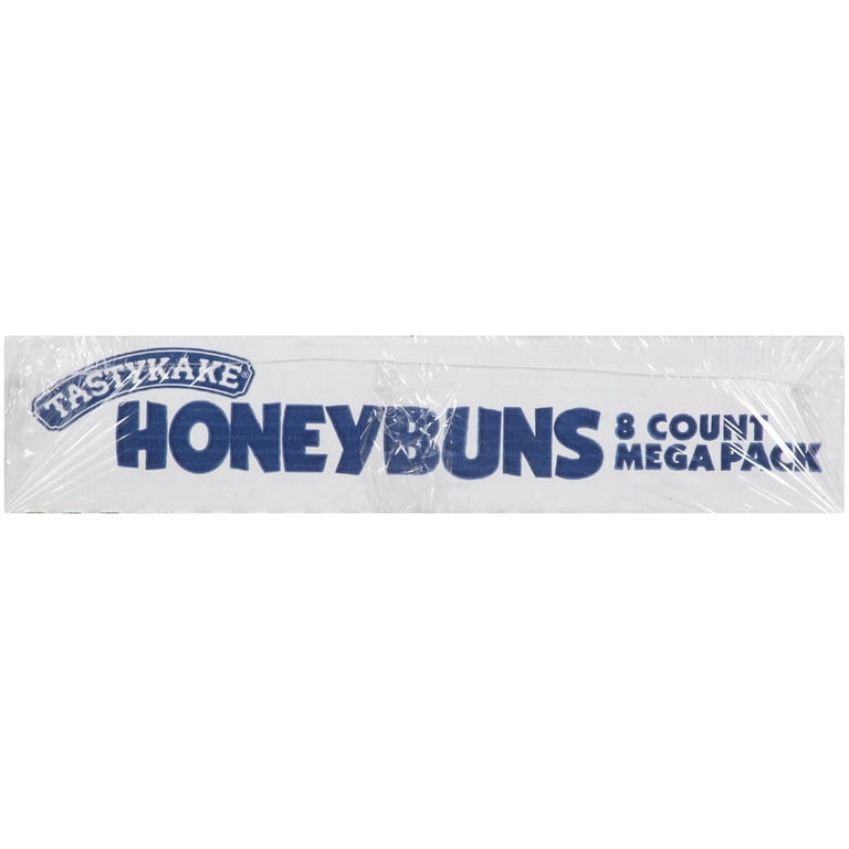 Tastykake® Freshness Guaranteed Glazed Honey Buns, Mega Pack, 8