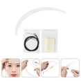 thumbnail image 2 of MasteelfCA 1 Set Eyebrow Measurement Rulers Eyebrow Positioning Beauty Auxiliary Tools, 2 of 7