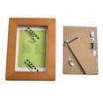 thumbnail image 4 of 3.5*5inches Modern Photo Frame Picture Frame Poster Frames Black White Oak, 4 of 7