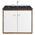 thumbnail image 3 of Transmit 24" Wall-Mount Bathroom Vanity, 3 of 4