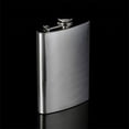 thumbnail image 4 of 1 oz 30Ml Portable Stainless Steel Liquor Flask for Wine Alcohol Whiskey, 4 of 8