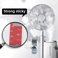 thumbnail image 4 of 4pcs Cord Organizers Used to Strong Stick on Kitchen Appliances, Cord Wrapper for Small Home Appliances, Mixer, Blender, Coffee Maker, Pressure Cooker ,Air Fryer and Rice Cooker (2 White + Four packs, two pages, two white and two gray, 4 of 7