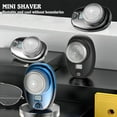 thumbnail image 4 of Matoen Mini Shaver Portable Electric Shaver, Pocket Size Shaver Wet and Dry Razor for Men, Suitable for Home, Car, Travel, Shaving, Father' Day Gift, 4 of 4