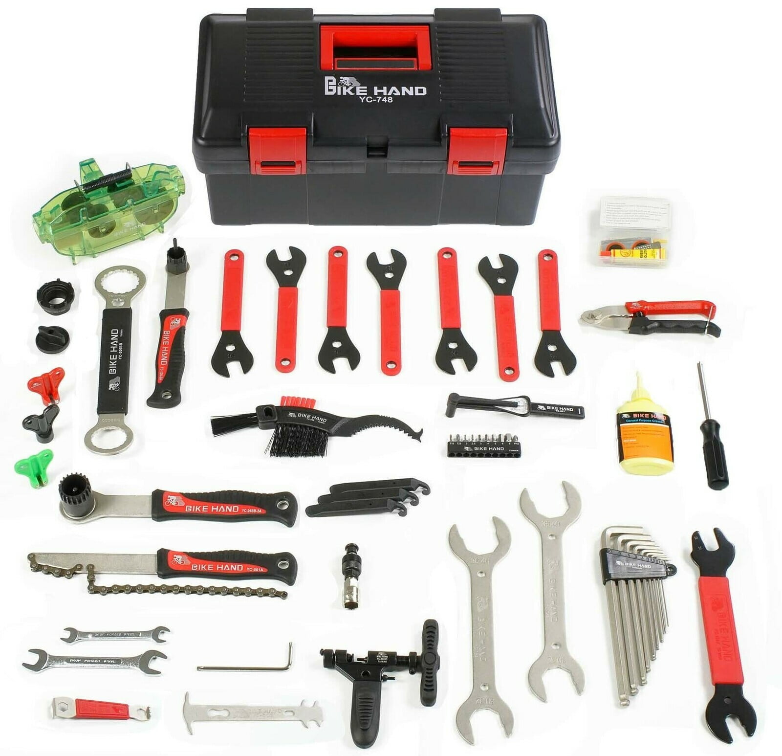 bike repair tool set