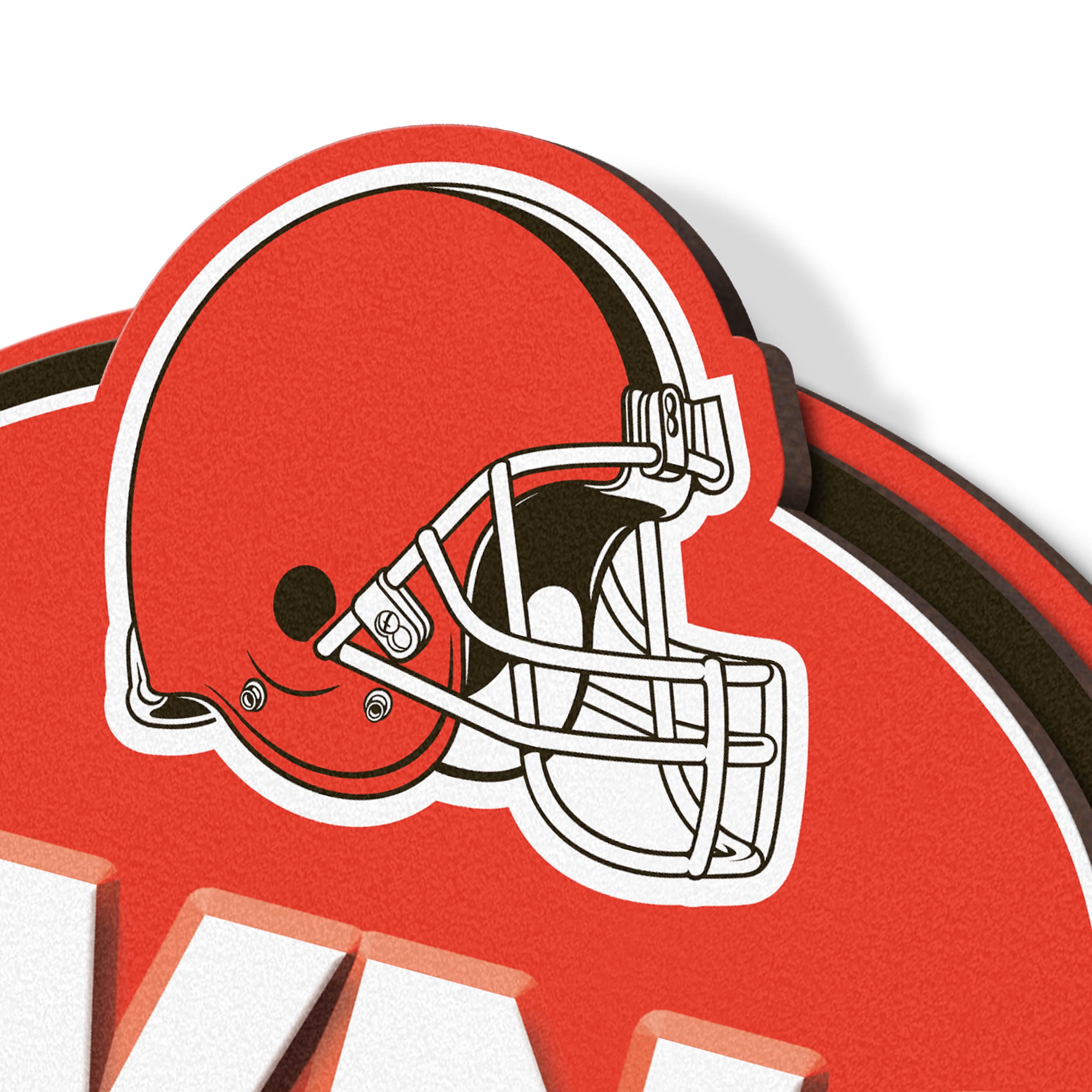YouTheFan NFL Cleveland Browns Street Sign