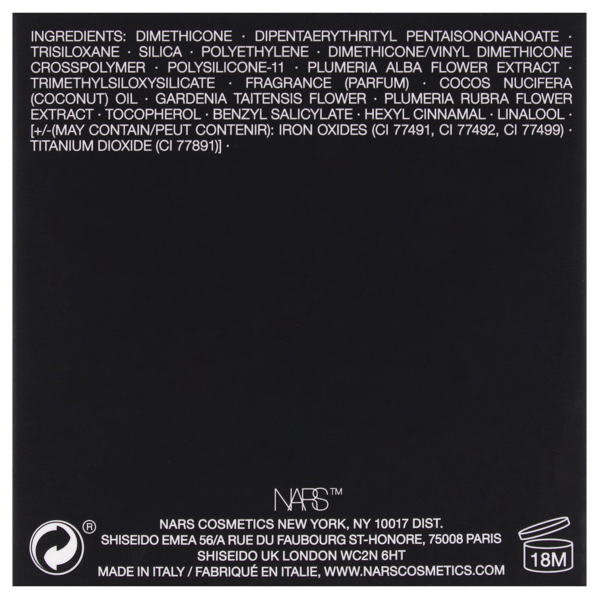 Laguna Bronzing Cream - 02 Laguna Light-Medium by NARS for Women - 0.67 oz Bronzer
