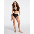 thumbnail image 5 of Time and Tru Women's and Women's Plus Underwire Bikini Top, Sizes XS-3X, 5 of 5