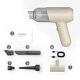 thumbnail image 1 of Feltree Cordless Car Vacuum Cleaner with 5000PA Suction, Handheld Wet Dry Portable Vacuum for Car Detailing, USB Rechargeable Mini Auto Vacuum Cleaner Kit, 1 of 7