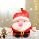 thumbnail image 5 of Regalos de Navidad, Peluches con borde, Muñeco de Papá Noel, Regalos navideños, Decoraciones navideñas, 5 of 5