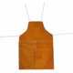 thumbnail image 3 of Brillar Tabliers Cuir De Vache De Soudure Protection D'Isolation Thermique Soudeurs Forgeron 90X60Cm -, 3 of 5