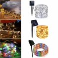 thumbnail image 3 of Toystoory 20m 200 LED Energía solar Cadena Luces de hadas Luz de alambre de cobre para fiesta en el jardín al aire libre Iluminación y accesorios No.1 Toystoory HA025651-01, 3 of 6