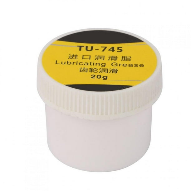 20g TU745 Grasa de LitioGrasa lubricante de Crema para Engranajes para Lubricación entre Varios Tornos de PrecisiónRodamientos de Maquinaria TextilInstrumentos y Medidores Unbranded GS14595