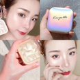 thumbnail image 2 of Highlighter Palette Kit, Shimmering Skin Highlighting Powder Makeup Illuminator Highlighter Palette, Natural Longlasting Glow, 2 of 3