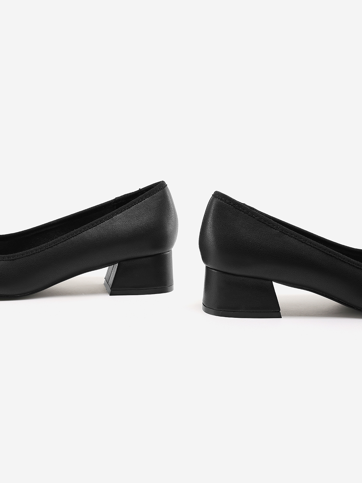 Bocca Women's Block Heel Pumps With Bow Tie photo 4