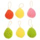 thumbnail image 4 of Bath Scrubber Body 6Set Mixed -Shaped Massage Sponge For Baby Skin Shower Occasion, 4 of 4