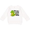 thumbnail image 2 of Inktastic See You Later Alligator Toddler Sweatshirt, 2 of 4