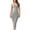 Gray, variant on Women's Shaping Full Slips Shapewear Tummy Control Dress Cami Slip Body Shaper