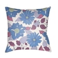 thumbnail image 1 of Surya MF033-2020 Moody Floral 20 x 20 x 4 in. Throw Pillow, Blue - Medium, 1 of 7