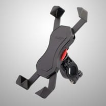 Soimiss Black Navigation Holder Phone Stand for Bike Handlebar Quick Installation