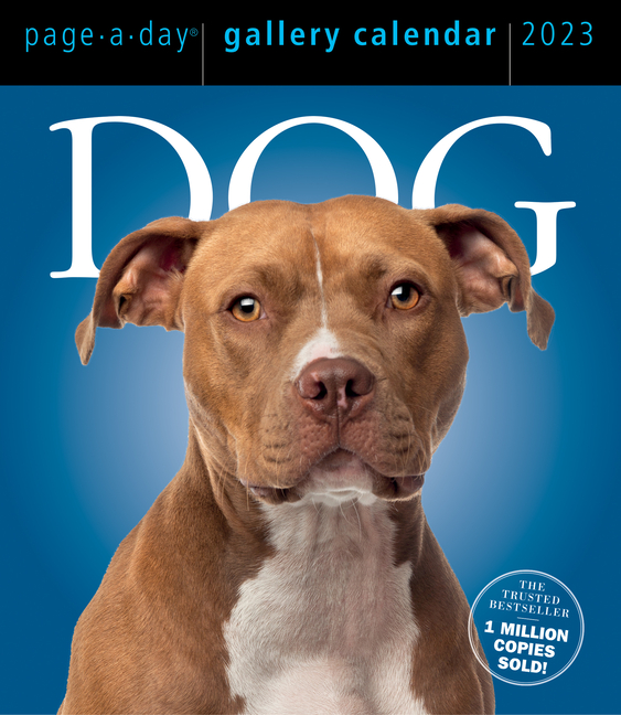 Buy Dog Page A Day Gallery Calendar 2023 Calendar Online At Lowest Buy Dog Page A Day Gallery Calendar 2023 Calendar Online At Lowest