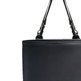 thumbnail image 4 of Bolsa de almacenamiento para el asiento trasero del coche, caja de almacenamiento de cuero PU resistente al agua Negro, 4 of 5