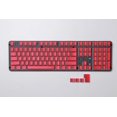 thumbnail image 5 of HK Gaming 108 Touches Double Shot PBT Pudding Ansi/ISO - Profil OEM Ensemble de Touches Pudding 60 % / 87 TKL / 104/108 MX Interrupteurs Rétroéclairés (Rouge), 5 of 5