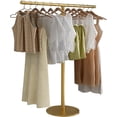 thumbnail image 1 of Height Adjustable Kids Clothing Rack, Freestanding Metal Clothes Garment Rack for Hanging Kids Dress Up, Dance Costume, Heavy Duty Rod for Closet Organizer, Store,Commercial Clothing Organize, 1 of 8