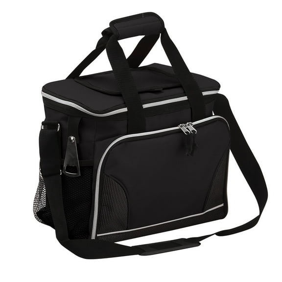 Preferred Nation 24 Can Thermocooler with Pull Down Tray, Grey