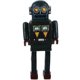 thumbnail image 1 of Retro Robot Figurine Resin Robot Craft Decorative Robot Model Novelty Robot Modeling Ornament - Suitable for Certain Brand, 1 of 5