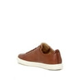 thumbnail image 2 of Cole Haan Grand Crosscourt II Tan Leather Burnish Fashion Lace-Up Sneakers (Tan Leather Burnish, 7), 2 of 3
