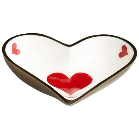 

6 inch Heart Tray Bailey Street Home 182-Bel-1907270
