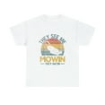 thumbnail image 2 of They See me Mowin They Hatin Lawn Mowing Landscaping Retro T-Shirt, 2 of 2