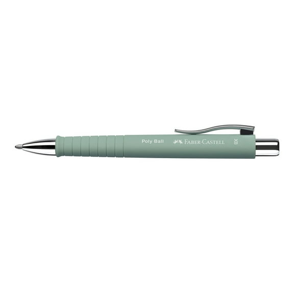 Faber-Castell Design, Polyball Ballpoint Pen, Mint Green, FC241165