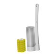 thumbnail image 1 of Juego de 7 escobillas de baño, accesorios de limpieza, herramientas de mantenimiento del baño con Sabor a limón, 1 of 9