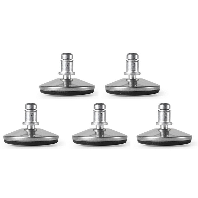 5Pcs replace Swivel Caster Wheels to Fixed Stationary (11mm) stem fit
