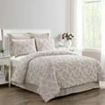 thumbnail image 4 of Your Lifestyle by Donna Sharp Blush Almaria 3PC King Comforter Set, 4 of 5