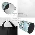 thumbnail image 3 of Uemuo Cute Panda Bear Pattern Circular Laundry Hamper Basket with handles,Collapsible laundry basket,Large capacity laundry hamper,Laundry Organizer-, 3 of 8