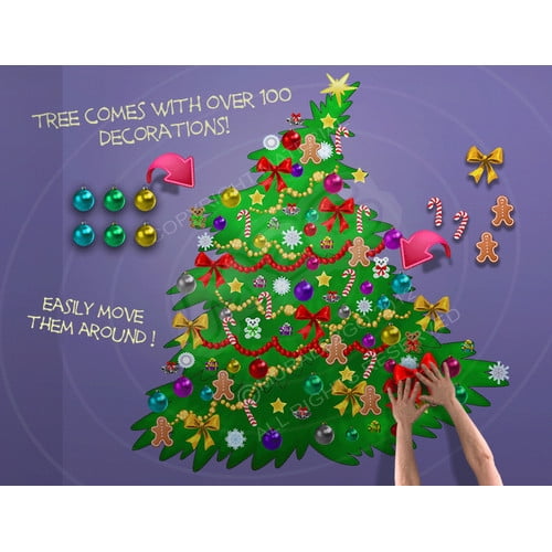 Wallhogs Decorate Me! Tree Wall Decal