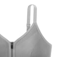 thumbnail image 4 of Yxbdin Zipped Front Closure Bras for Women No Underwire Sports Bra Full Coverage Push Up Bras Lightweight Soft Breathable Shockproof Bra Tops, 4 of 5