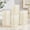 Ivory, variant on 2x3 Inch Ivory Pillar Candles Small Unscented Dripless Long Burn Column Candles for Dinner Table Christmas Wedding Home Spa Church 4 Pack
