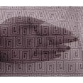 thumbnail image 4 of oneOone Viscose Chiffon Fabric Greek Key Geometric Printed Craft Fabric BTY 42 Inches, 4 of 4