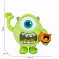 thumbnail image 3 of 9 Inch Disney Monsters Inc Mike Wazowski w/ Pumpkin Animated Musical Halloween Plush Waddler - Plays "The Spooky Thing Swing", 3 of 4