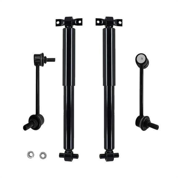 Set of 4 Rear Sway Bar Link-Shock Absorber For 2009-2015 Honda Pilot