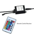 thumbnail image 4 of KBOOK Aquarium Fish Tank LED Light RGB Air Bubble Light With Remote Control 6.3"-18.1", 4 of 5