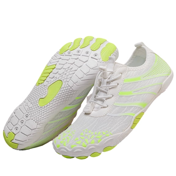 ROSOZ Unisex Quick-Dry Barefoot Water Shoes, Non-Slip Aqua Beach Sneakers
