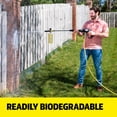 thumbnail image 4 of Kärcher House & Siding Cleaner, Removes Dirt, Grime, Algae, and Mold, Highly Concentrated, Makes up to 40 gal of Cleaner, Readily biodegradable, For Pressure Washers, 4 of 7