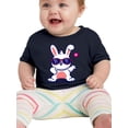 thumbnail image 1 of Cool Glasses Rabbit  T-Shirt Infant -Image by Shutterstock,  6 Months, 1 of 4